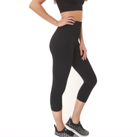 Morgan Stewart Sport Pants - Morgan Stewart Sport Crop Legging M